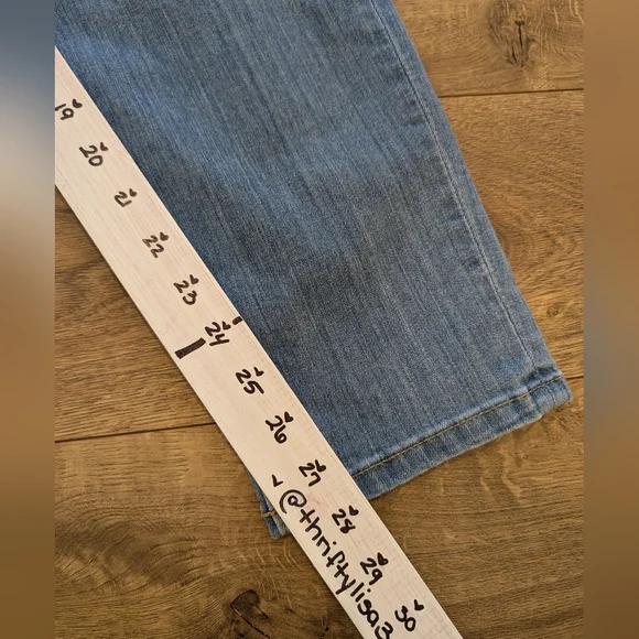 Loft Modern Skinny Crop Jeans - Picture 9 of 10